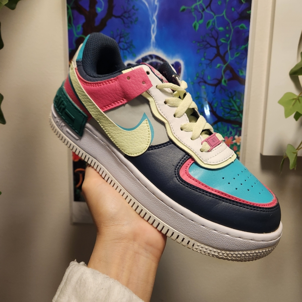 "Sweet Treats" Nike Air force 1 Dunks - Picture 1 of 5